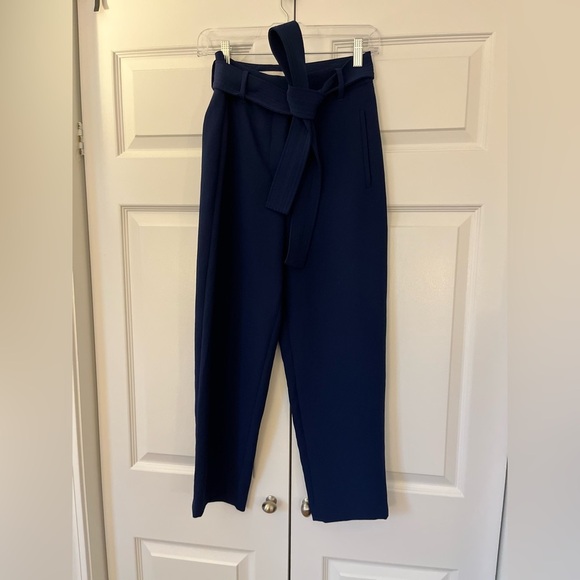 Wilfred Aritzia Blue Babaton Pants - Picture 1 of 5